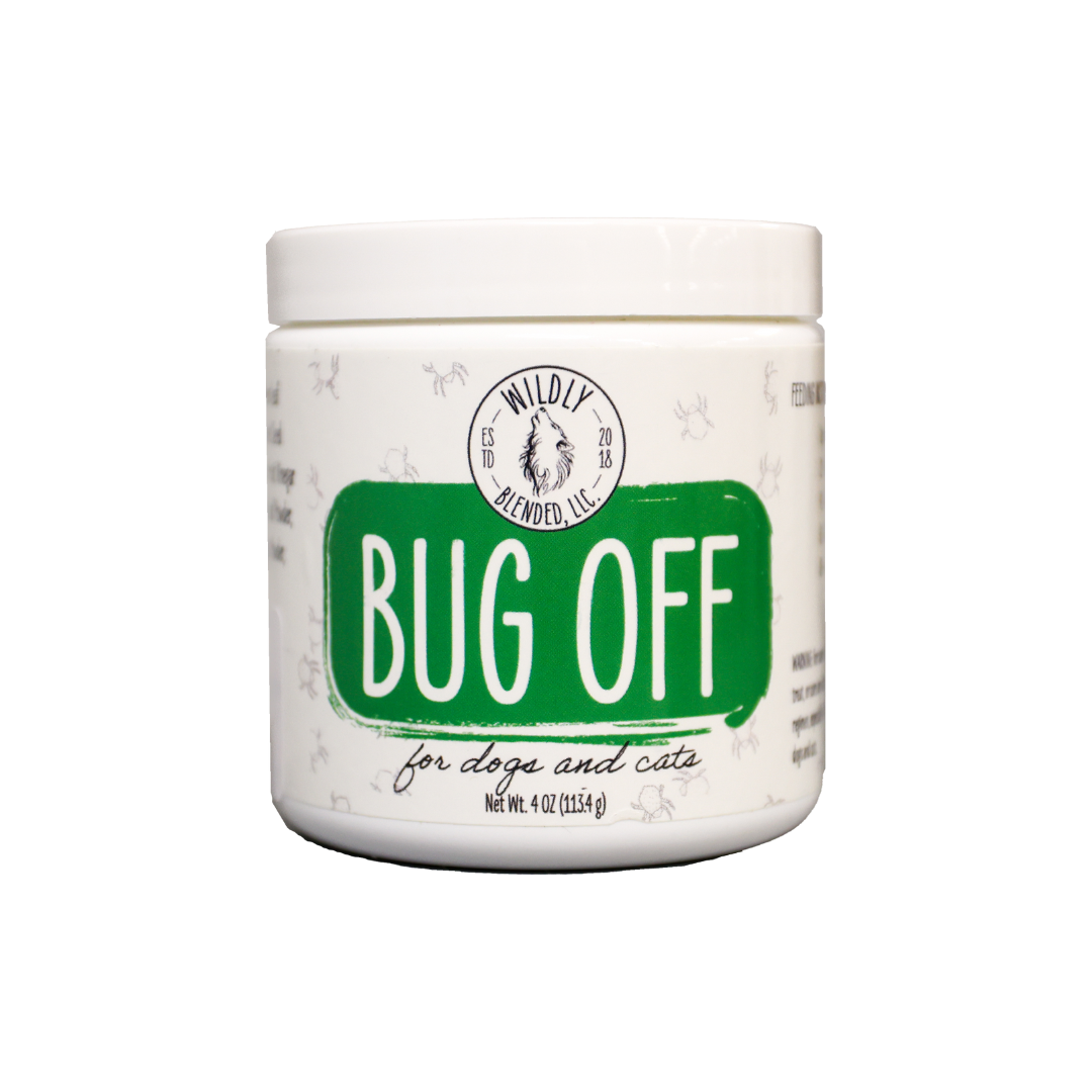 Wildly Blended Bug Off 4oz Dr Judy Morgan s Naturally Healthy Pets wildly-blended-bug-off-4oz-dr-judy-morgan-s-naturally-healthy-pets
