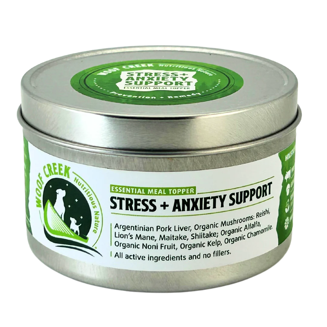 Woof Creek | Calm + Stress Response Support for Dogs + Cats