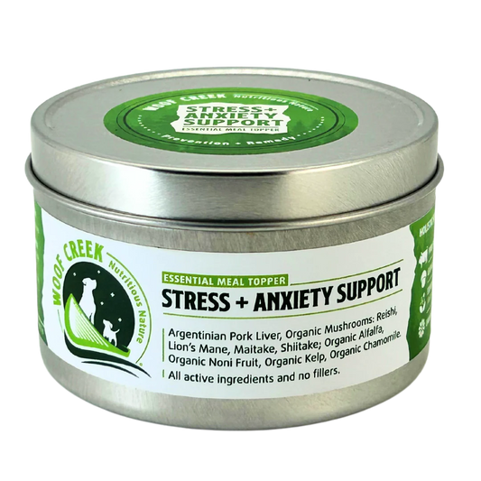 Woof Creek | Calm + Stress Response Support for Dogs + Cats