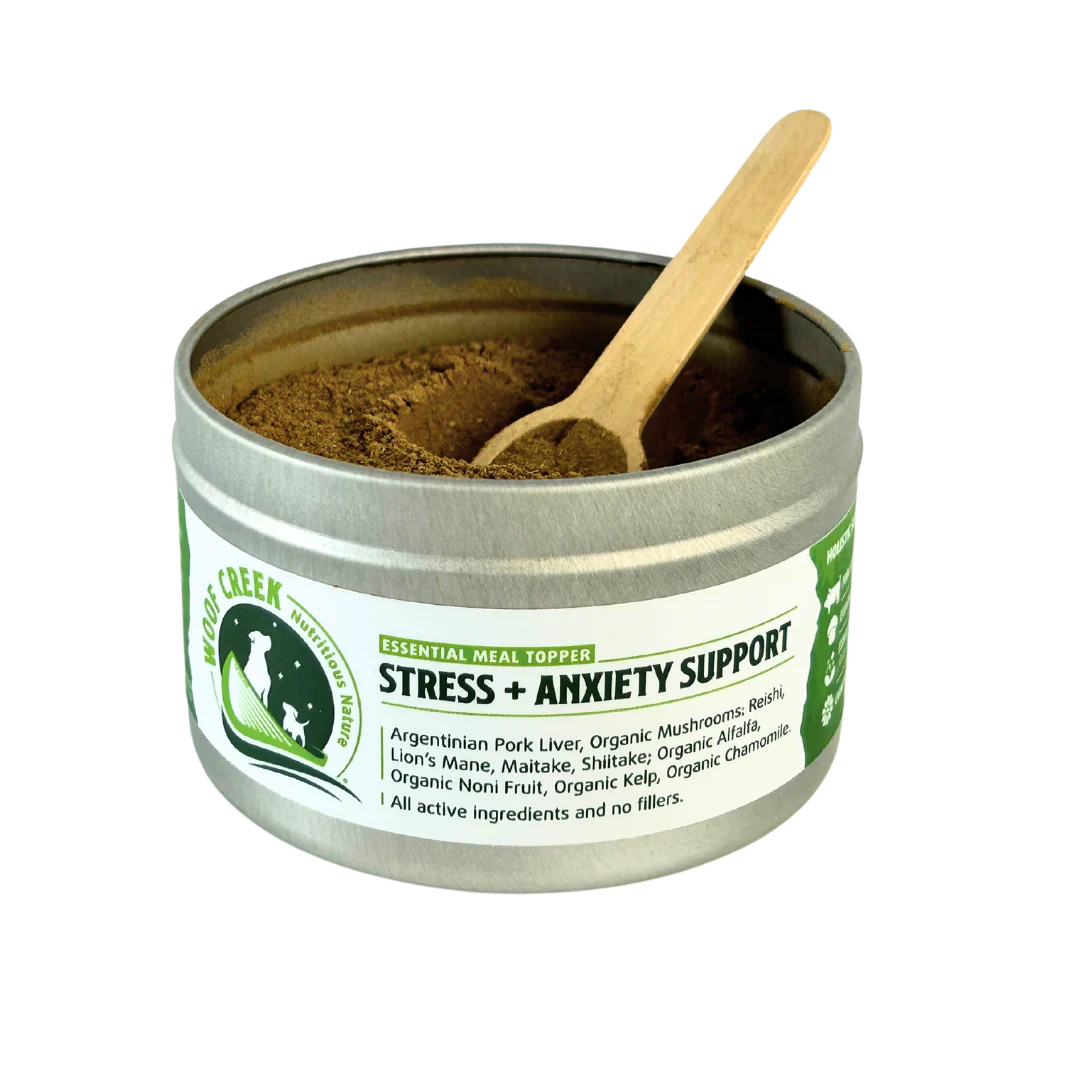 Woof Creek | Calm + Stress Response Support for Dogs + Cats