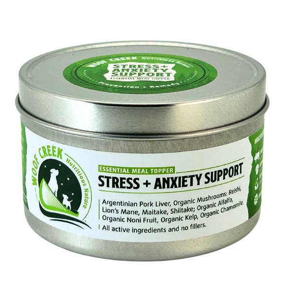 Woof Creek | Calm + Stress Response Support for Dogs + Cats – Dr
