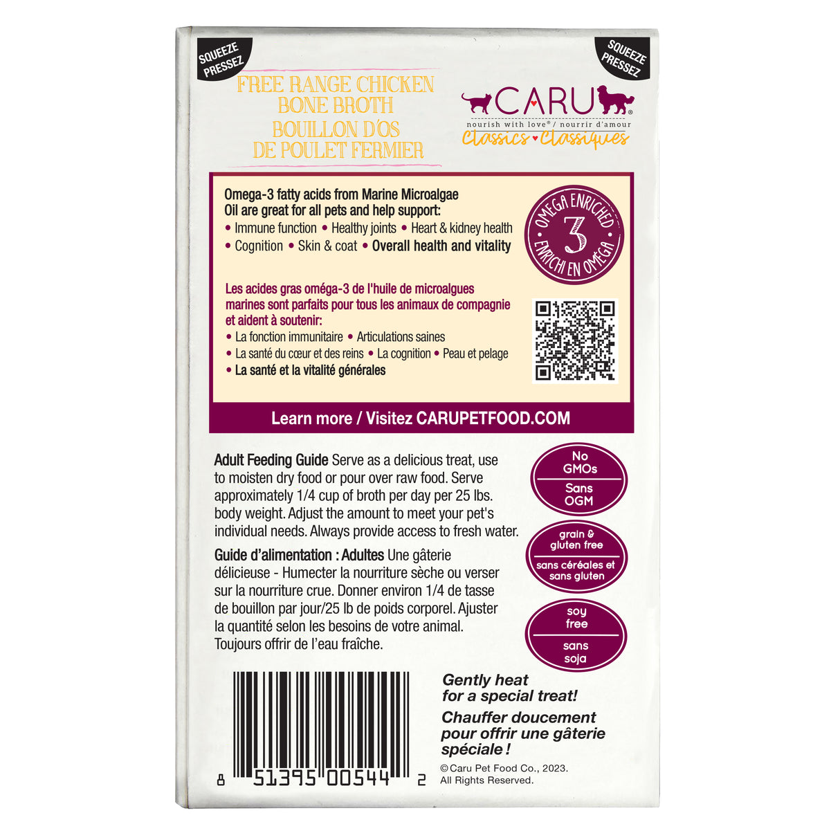 Caru | Bone Broth for Dogs & Cats