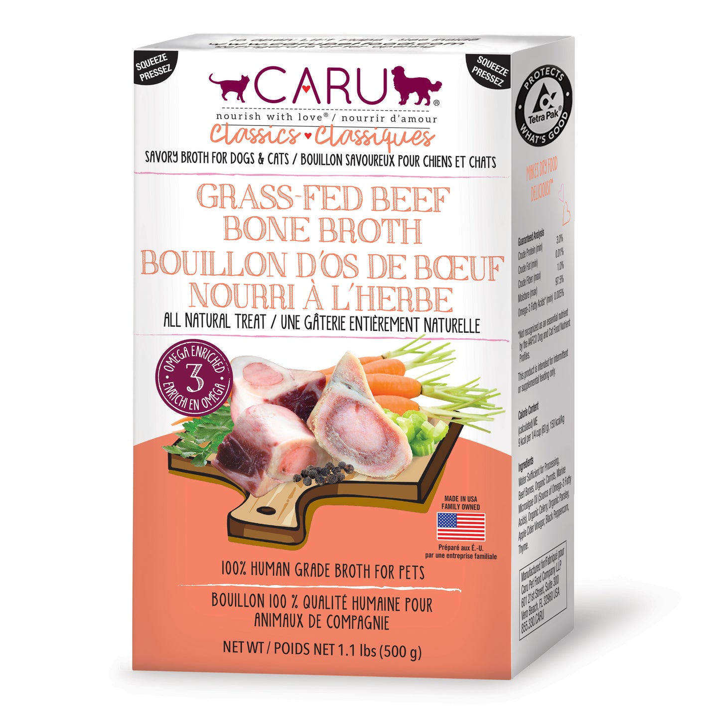 Caru | Bone Broth for Dogs & Cats