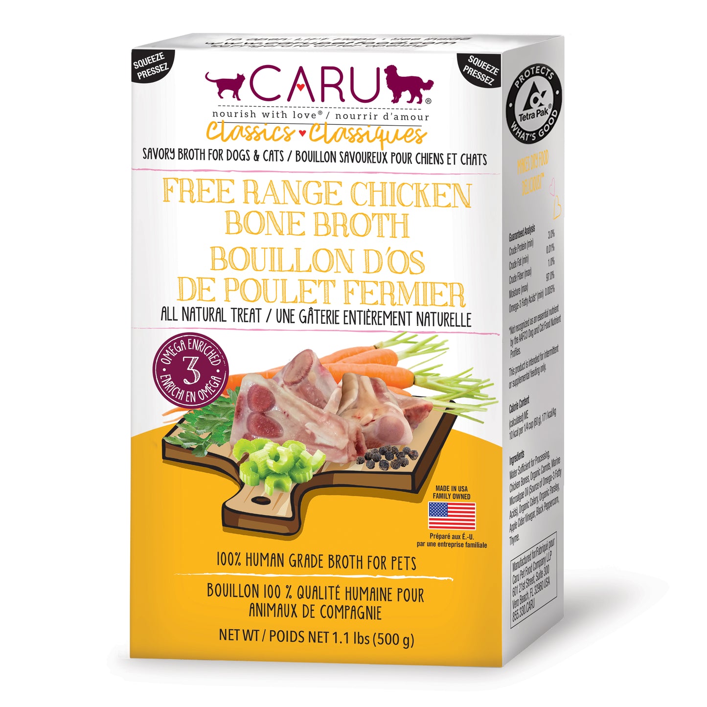 Caru | Bone Broth for Dogs & Cats