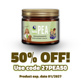 Get 50% OFF on Feline Essentials | Palmitoylethanolamide (PEA) - 9g, specially formulated for optimal immune support for pets! Use code 27PEA50 below. Product expiration date: 01/2027.