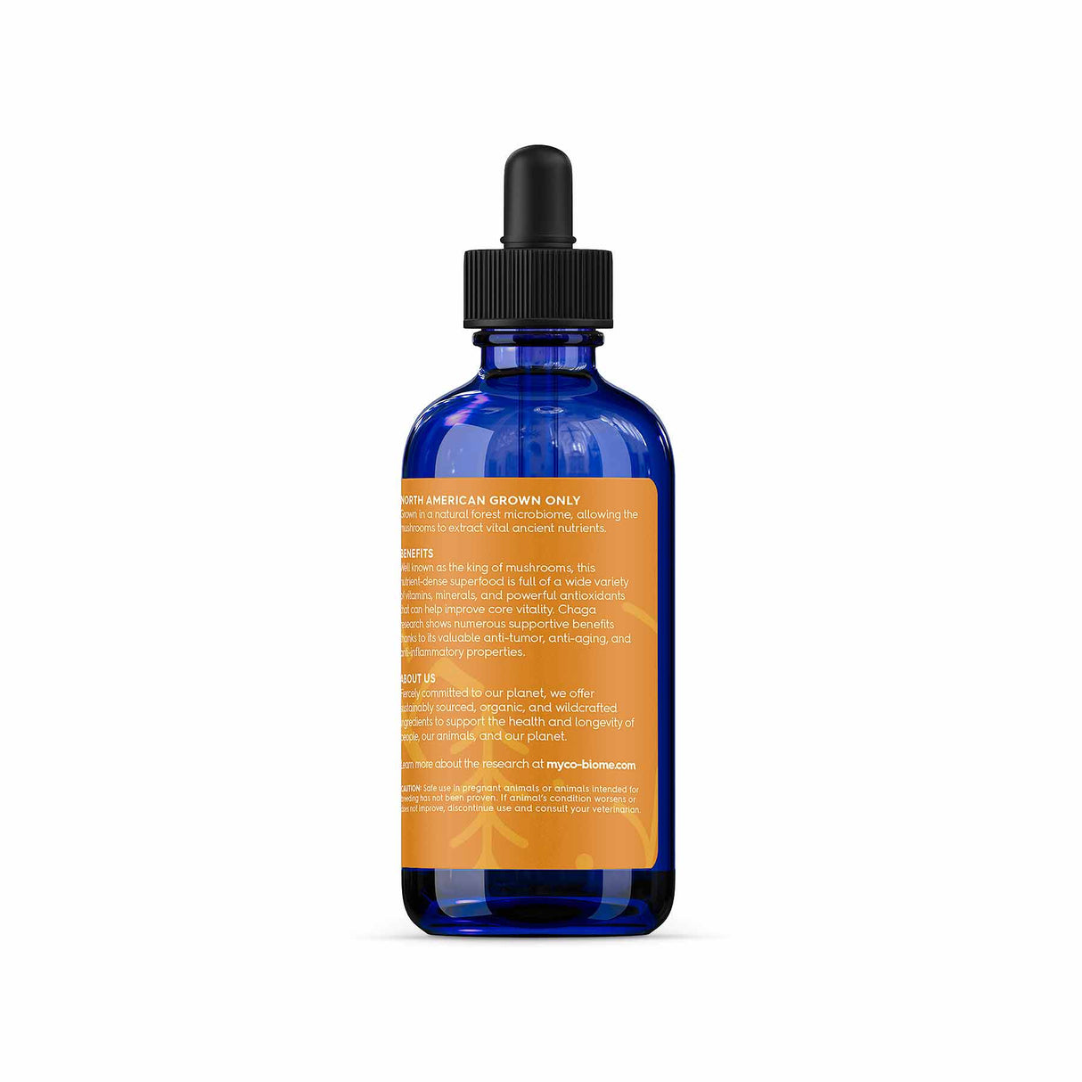 Adored Beast Apothecary Chaga Mushrooms | Liquid Triple Extract