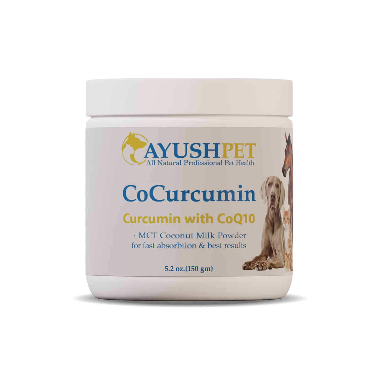 Ayush Pet CoCurcumin Dr. Judy Naturally Healthy Pets