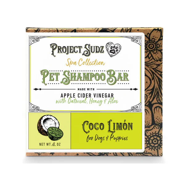 Project Sudz | Shampoo Bars (Spa Collection)
