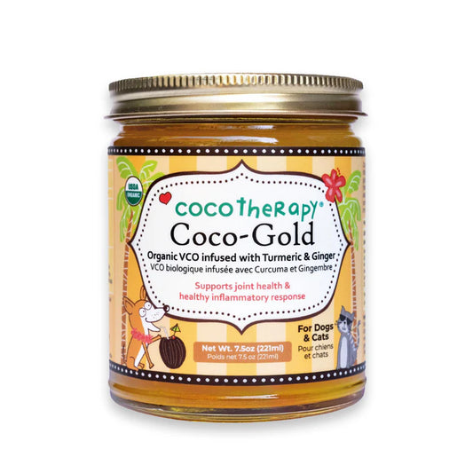 CocoTherapy | CocoGold - 7.5oz