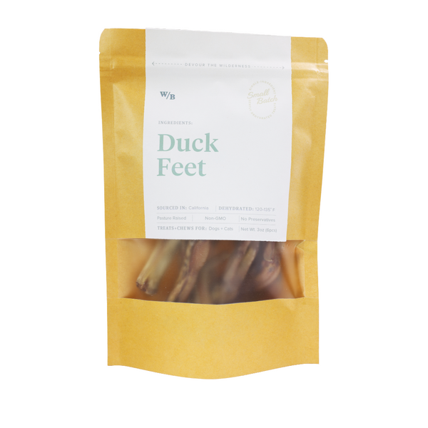 Duck Feet – Wild Nourish Pet