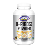 NOW | D-Ribose Pure Powder - 8oz