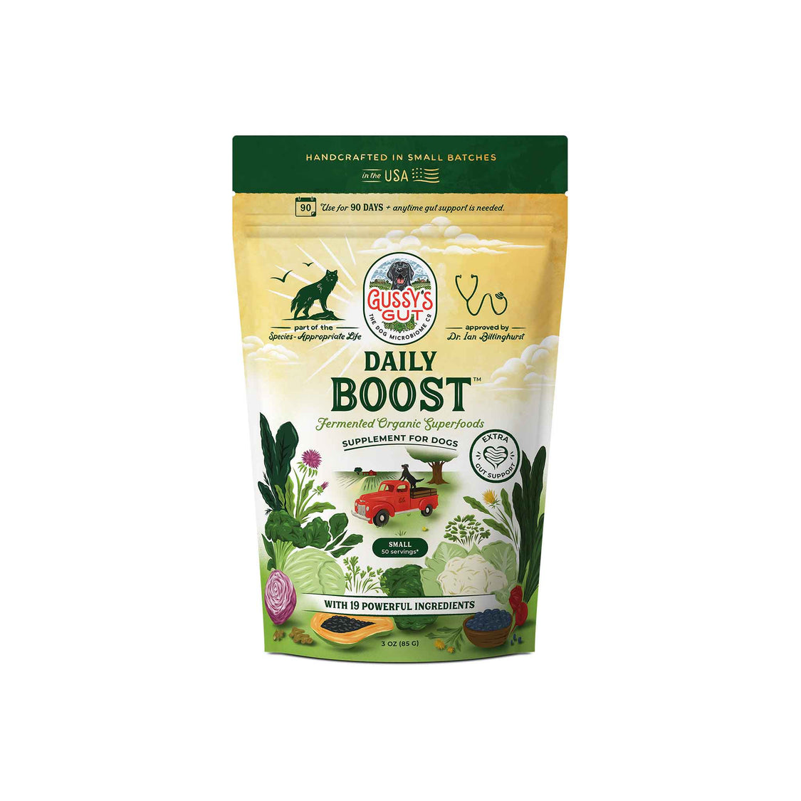 Gussy's Gut | Daily Boost Food Topper - 3oz Sample – Dr. Judy Morgan's ...