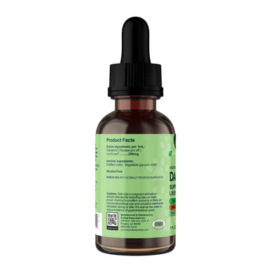 Animal Essentials | Dandelion Single Herb Tonic - 2oz