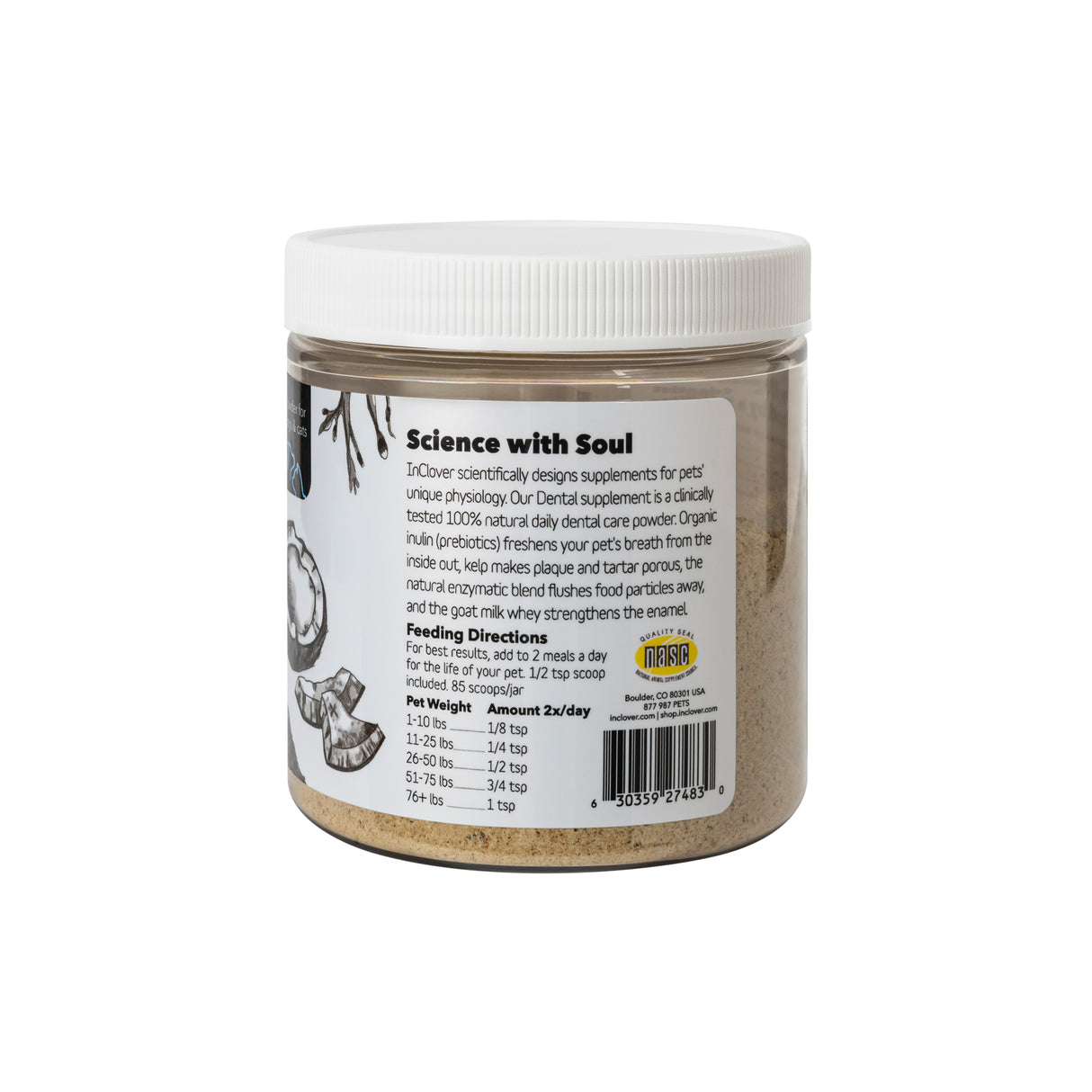 inClover | BioBrilliant Dental Health Powder