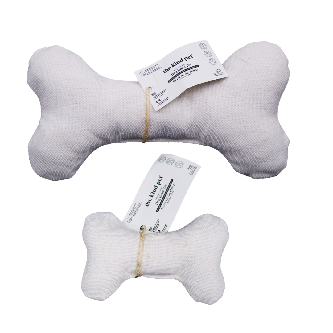 The Kind Pet | Soft Plush Dog Bone Toy