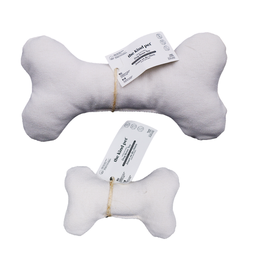 The Kind Pet | Soft Plush Dog Bone Toy