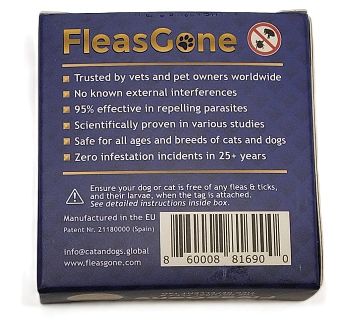 FleasGone Tag