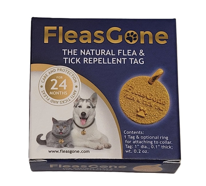 FleasGone Tag | Non-Toxic Flea and Tick Prevention