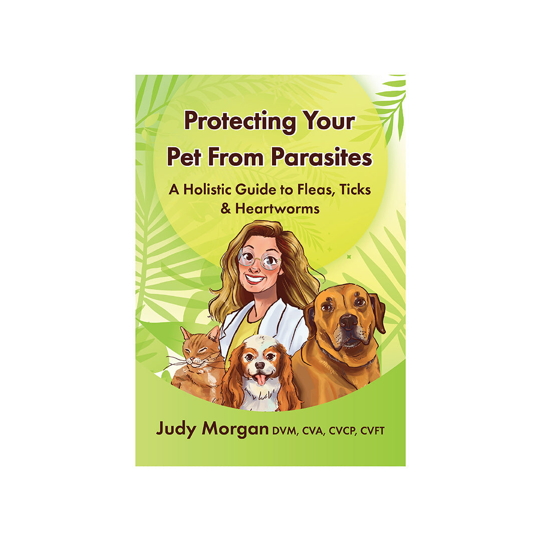 IN PERSON Protecting Your Pets from Parasites: A Holistic Guide to Fleas, Ticks & Heartworms