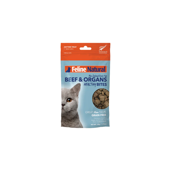 Feline Natural | Freeze-Dried Organ Bites - 1.76oz – Dr. Judy