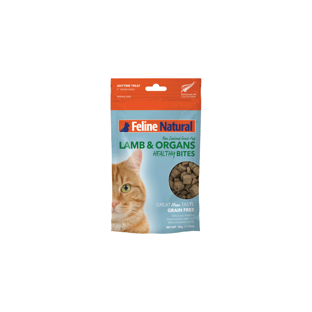 Feline Natural | Freeze-Dried Organ Bites - 1.76oz