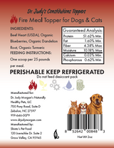 Dr. Judy's Constitutions TCVM Toppers - 2 oz.