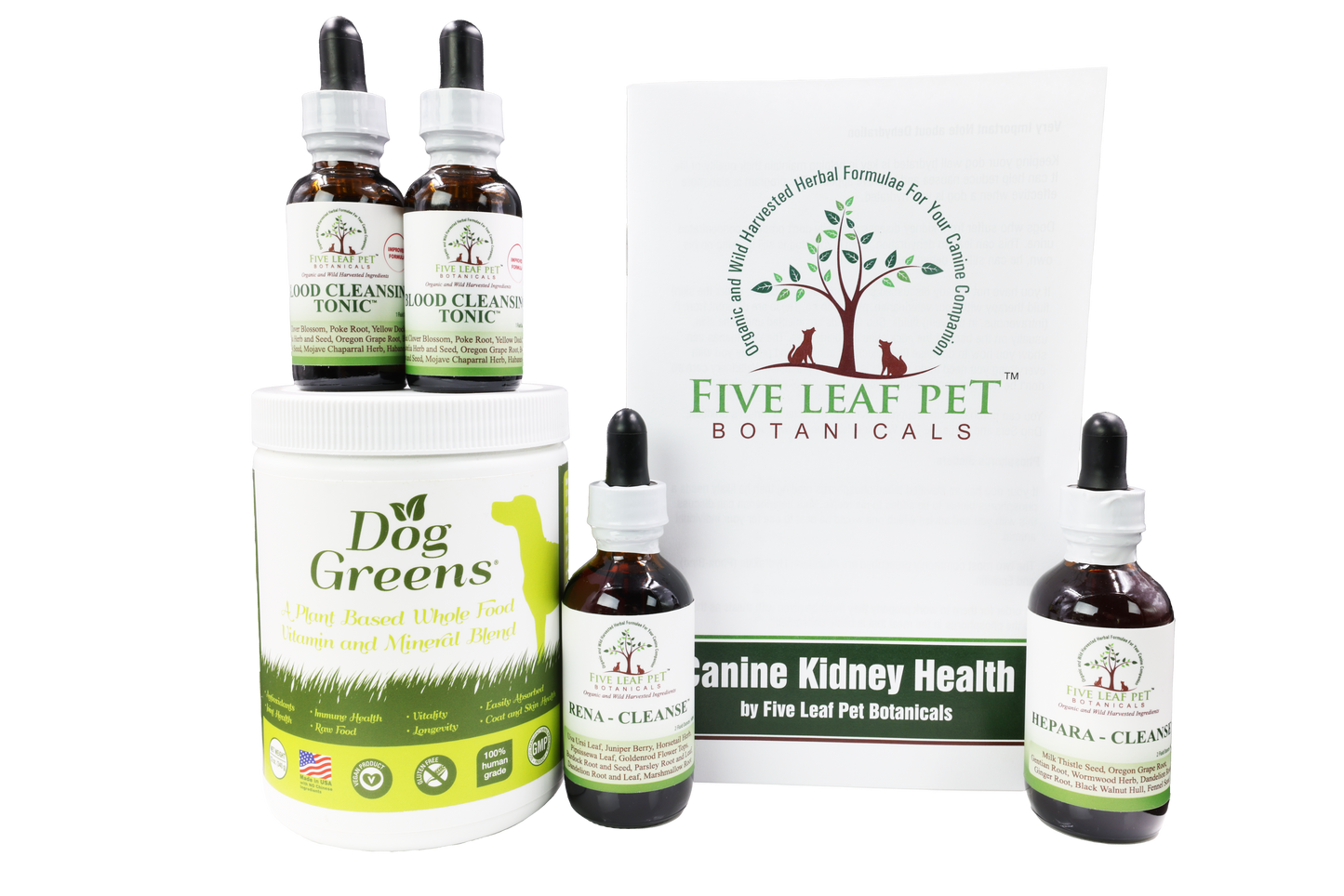 Five Leaf Botanicals | Canine Kidney Health Program