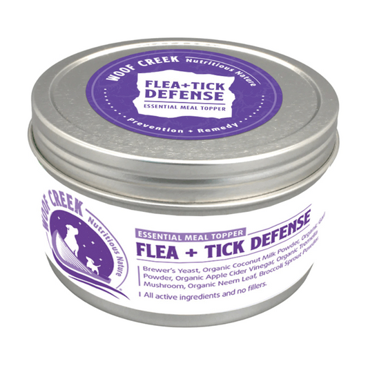 Woof Creek | Flea + Tick Defense
