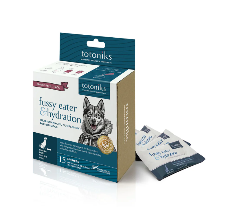 Totoniks | Fussy Eater & Hydration Topper