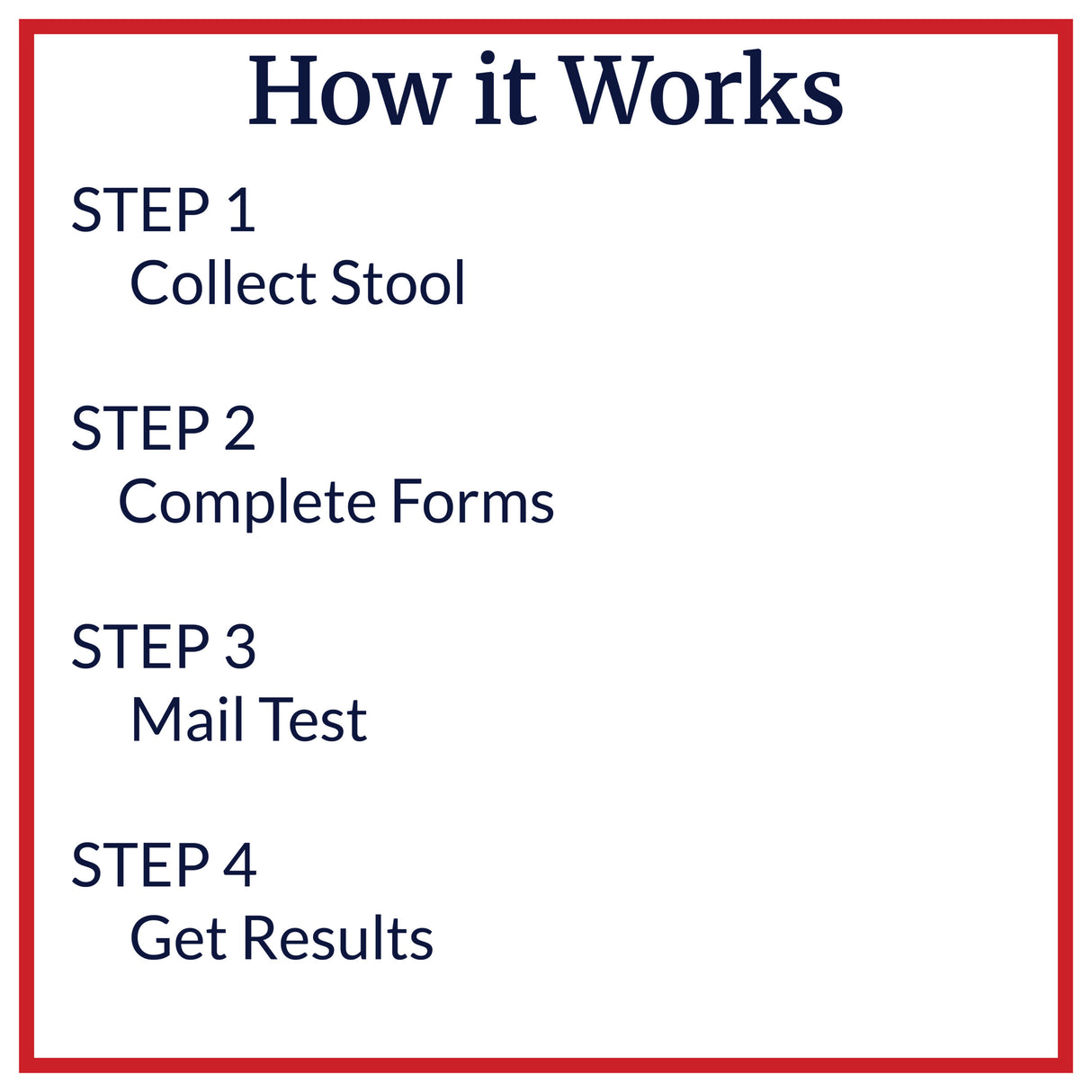 VDI Labs | Gut Microbiome Test Kit