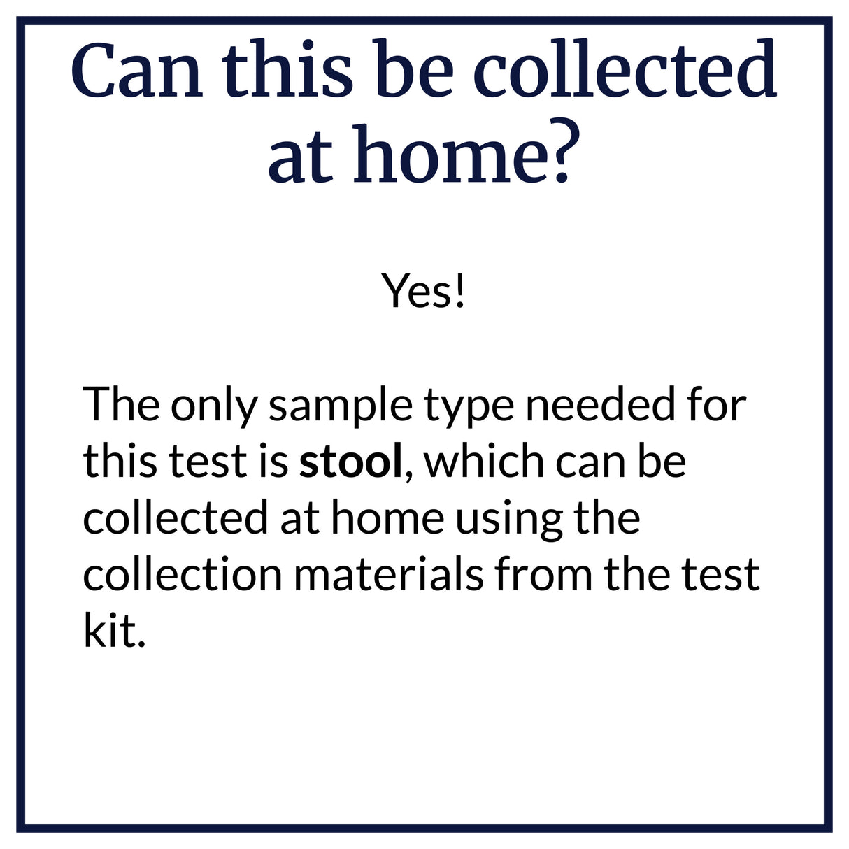 VDI Labs | Gut Microbiome Test Kit