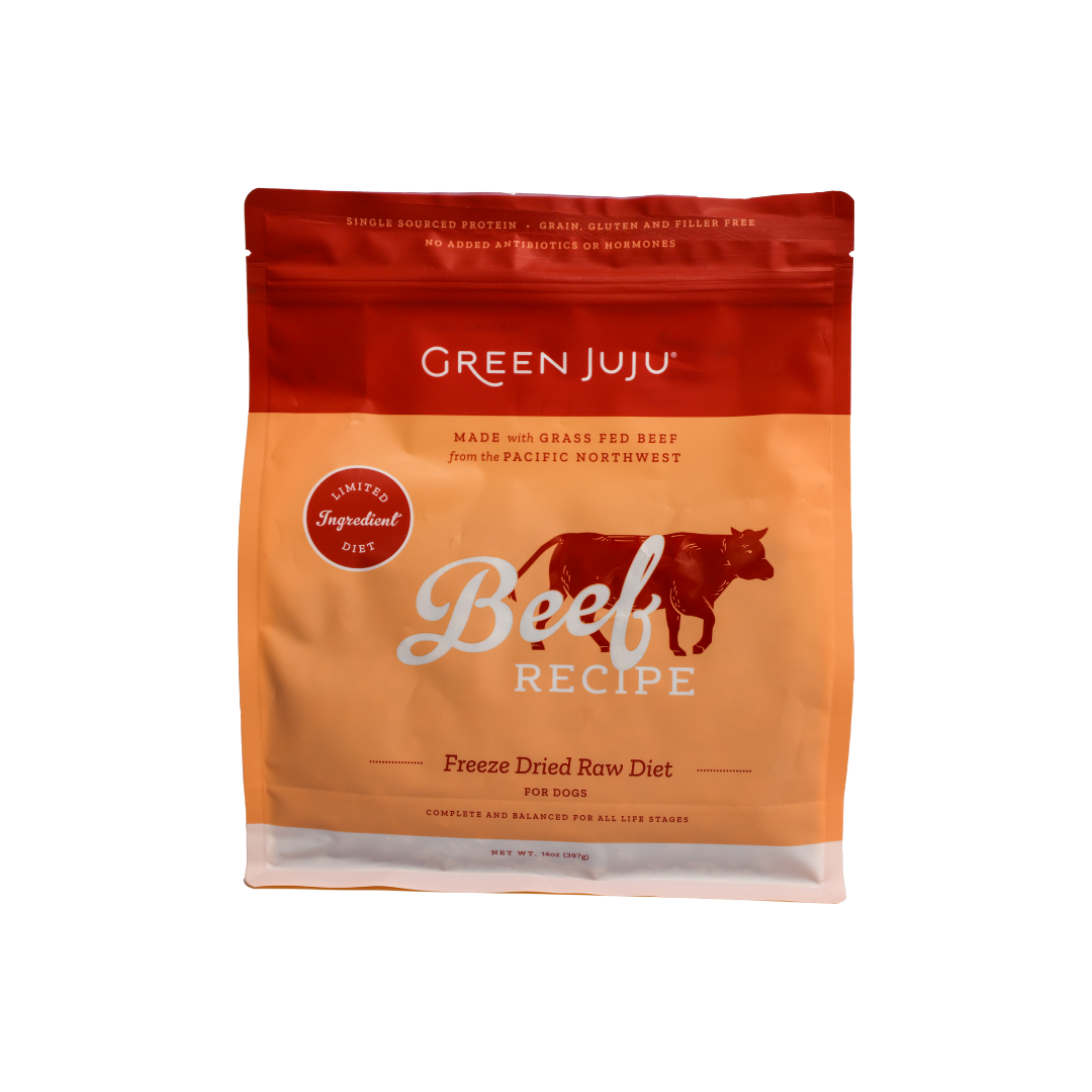 Green Juju | Freeze Dried Complete Raw Diet