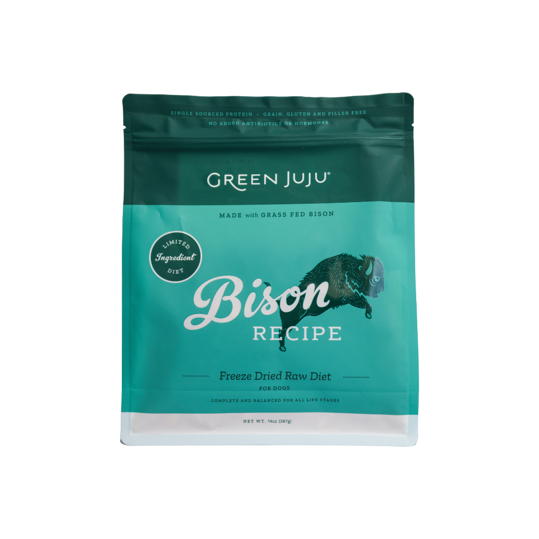 Green Juju | Freeze Dried Complete Raw Diet