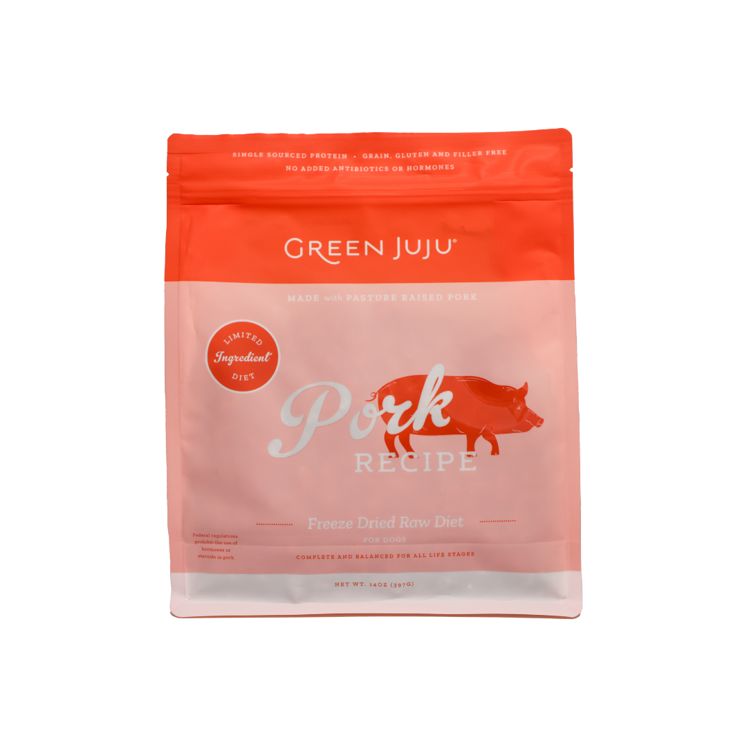 Green Juju | Freeze Dried Complete Raw Diet