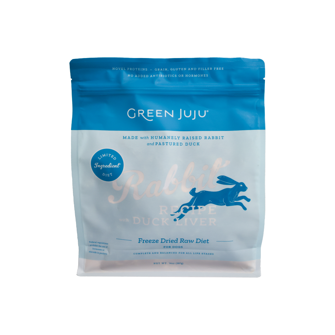 Green Juju | Freeze Dried Complete Raw Diet