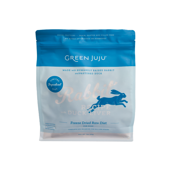 Green Juju Freeze Dried Complete Raw Diet Dr Judy Morgans