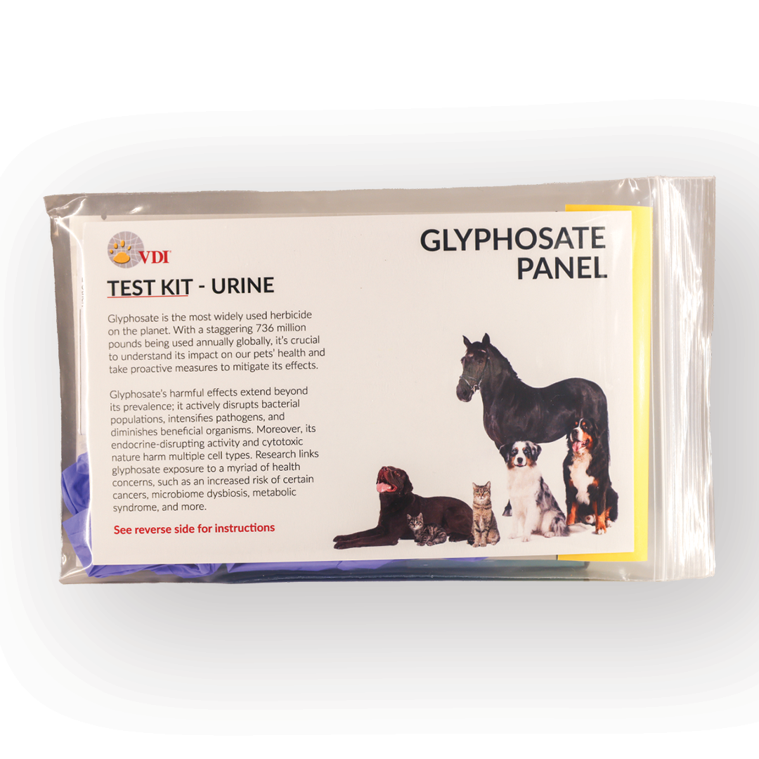 VDI Labs Glyphosate Test Kit Dr. Judy Naturally Healthy Pets