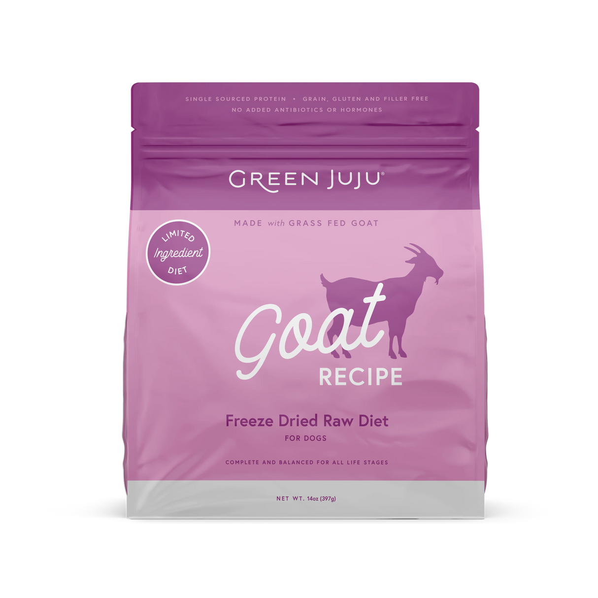 Green Juju | Freeze Dried Complete Raw Diet