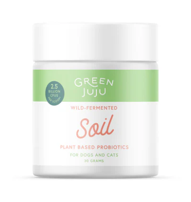 Green Juju | SOIL Probiotics from Organic Dark Leafy Greens - 30g