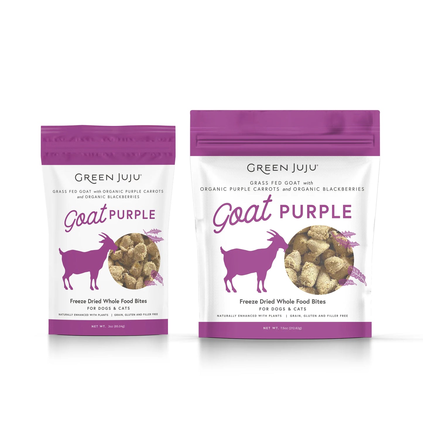Green Juju | Goat Purple - Freeze Dried Bites