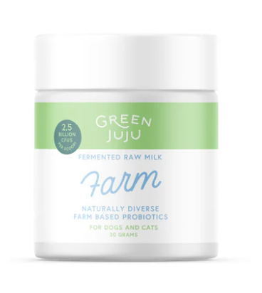 Green Juju | FARM Probiotics from Fermented Raw Milk - 30g