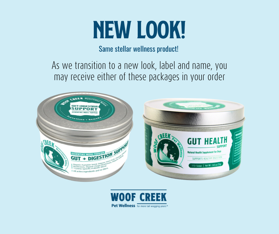 Woof Creek | Gut Health Support for Dogs