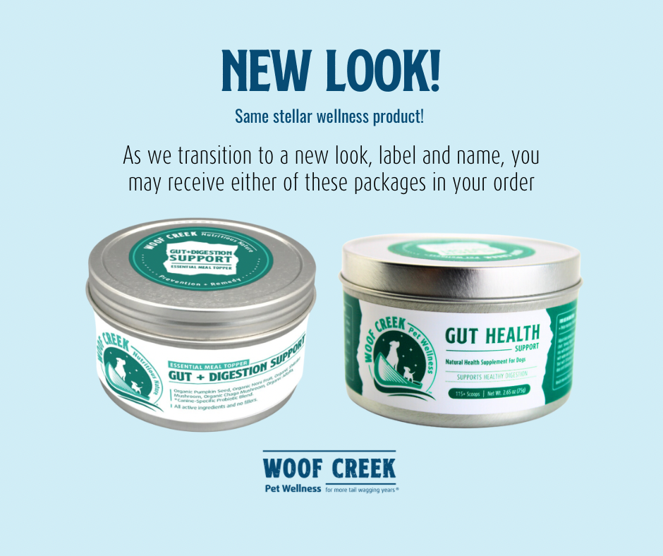 Woof Creek | Gut + Digestion Support for Dogs