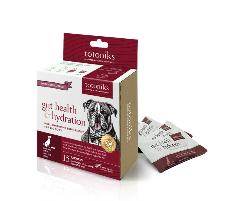 Totoniks | Gut Health & Hydration Topper