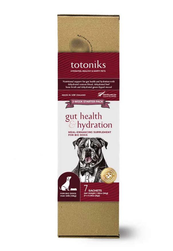 Totoniks | Gut Health & Hydration Topper
