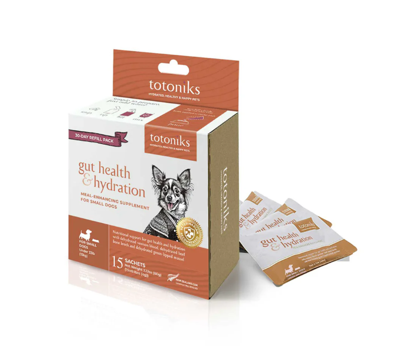 Totoniks | Gut Health & Hydration Topper