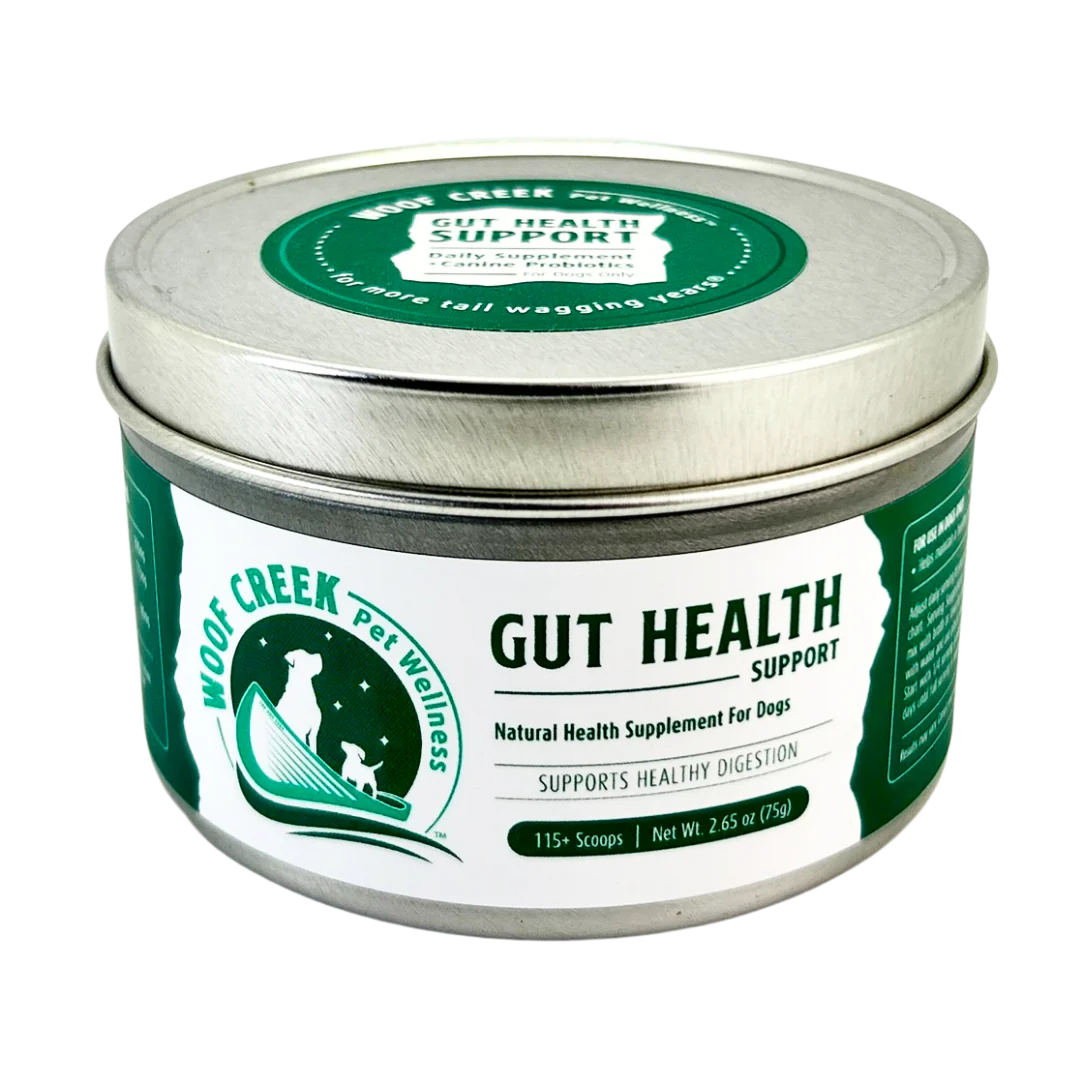 Woof Creek | Gut Health Support for Dogs