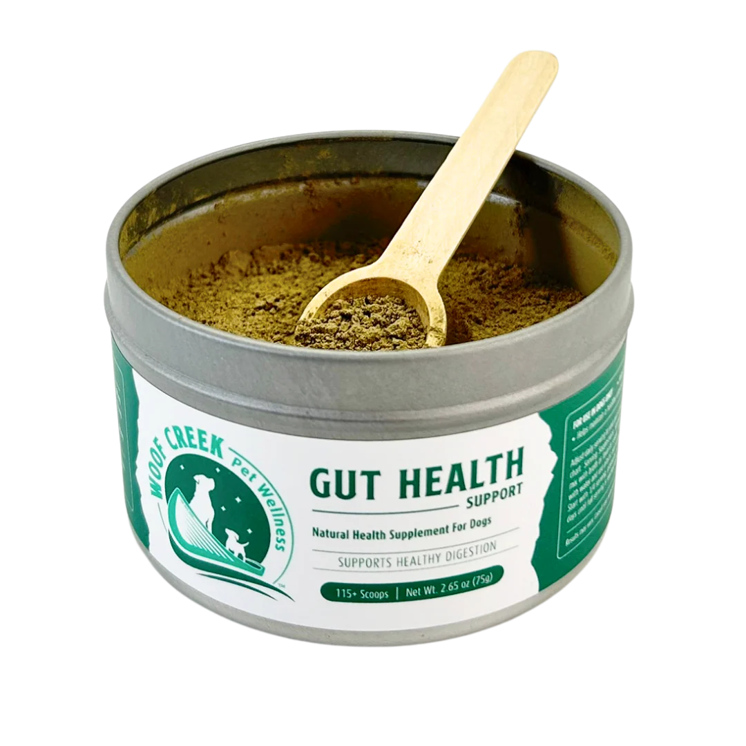 Woof Creek | Gut Health Support for Dogs