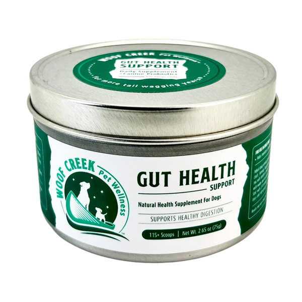 Woof Creek | Gut Health Support for Dogs – Dr. Judy Morgan's