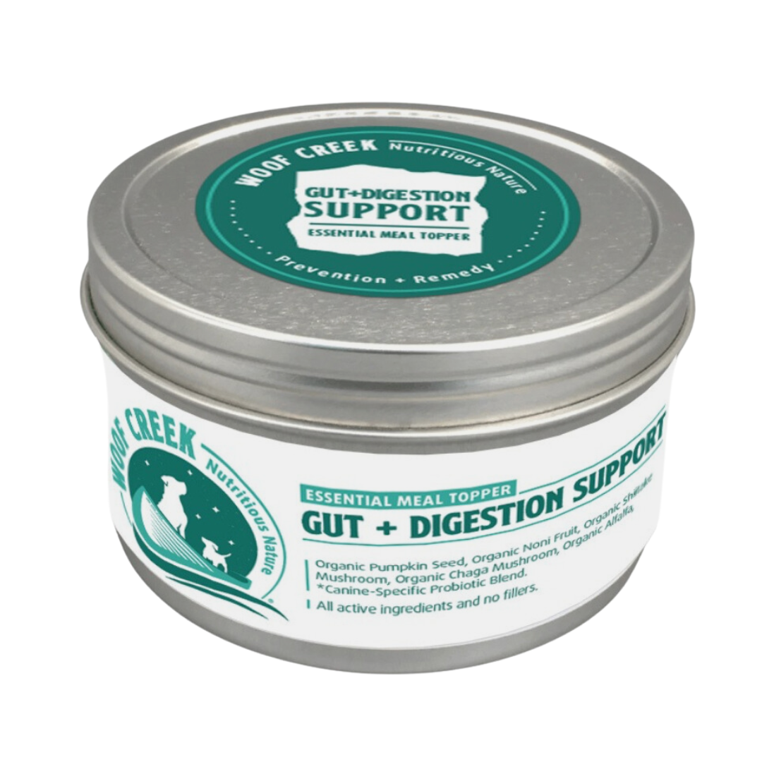 Woof Creek | Gut + Digestion Support for Dogs